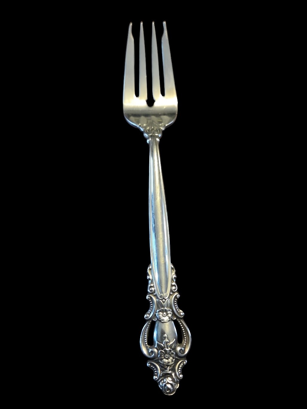 Salad Forks Lyon FRONTENAC Stainless IS International EUC 6 3/4"